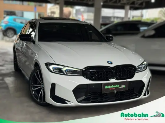 BMW 320i 2.0 16V TURBO FLEX M SPORT AUTOMÁTICO BMW 320i 2.0 16V TURBO FLEX M SPORT AUTOMÁTICO