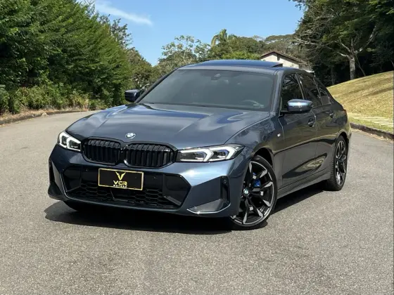 BMW 320i 2.0 16V TURBO FLEX M SPORT AUTOMÁTICO