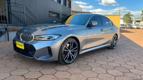 BMW 320i 2.0 16V TURBO FLEX M SPORT AUTOMÁTICO BMW 320i 2.0 16V TURBO FLEX M SPORT AUTOMÁTICO