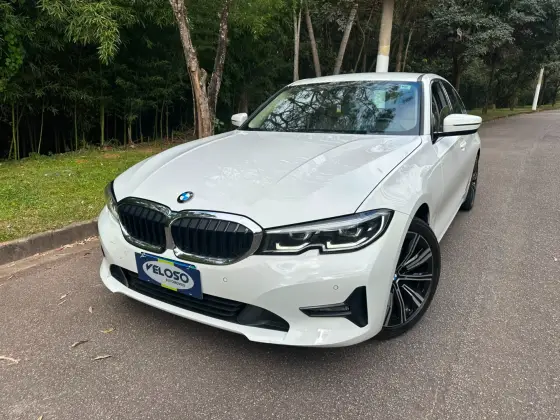 BMW 320i 2.0 16V TURBO FLEX SPORT GP AUTOMÁTICO