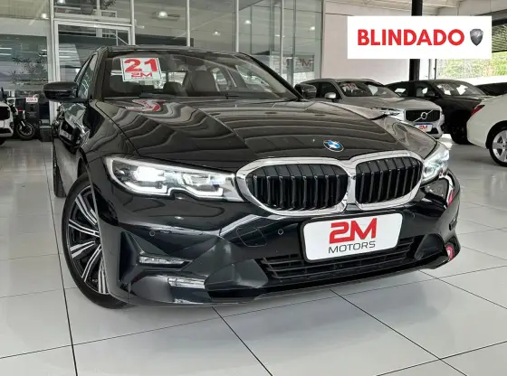 BMW 320i 2.0 16V TURBO GASOLINA GP AUTOMÁTICO