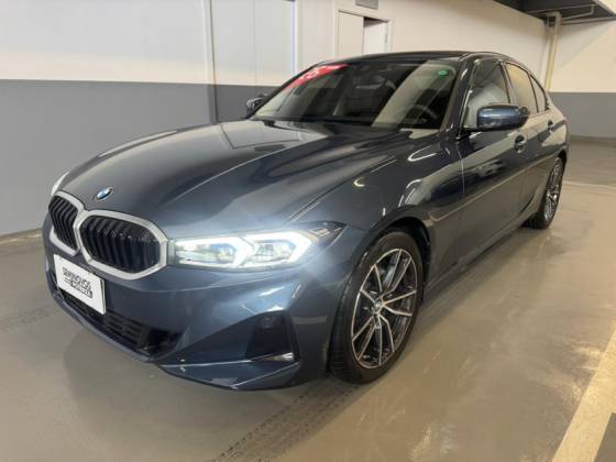 BMW 320i 2.0 16V TURBO FLEX SPORT GP AUTOMÁTICO