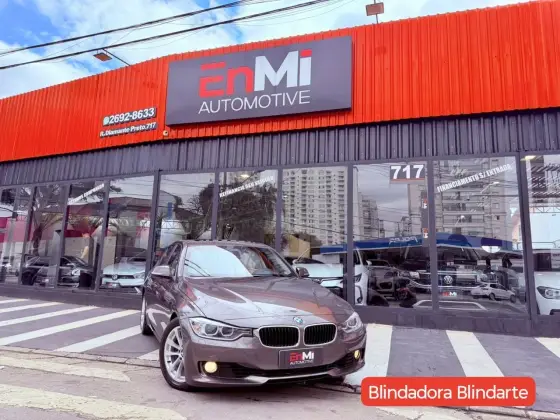 BMW 328i 2.0 SPORT GP 16V GASOLINA 4P AUTOMÁTICO BMW 328i 2.0 SPORT GP 16V GASOLINA 4P AUTOMÁTICO