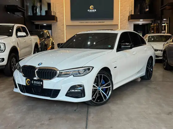 BMW 330e 2.0 16V TURBO HÍBRIDO M SPORT AUTOMÁTICO BMW 330e 2.0 16V TURBO HÍBRIDO M SPORT AUTOMÁTICO