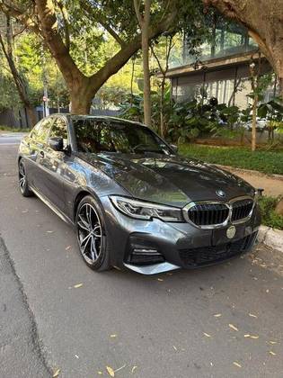 BMW 330e 2.0 16V TURBO HÍBRIDO M SPORT AUTOMÁTICO