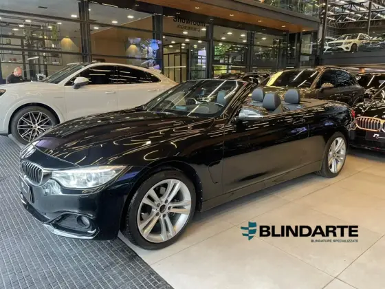 BMW 420i 2.0 SPORT GP CABRIO 16V GASOLINA 2P AUTOMÁTICO BMW 420i 2.0 SPORT GP CABRIO 16V GASOLINA 2P AUTOMÁTICO