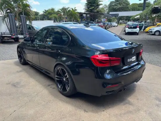 BMW-M3-3.0 I6 GASOLINA SEDAN AUTOMÁTICO BMW-M3-2017