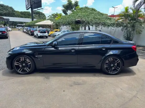 BMW-M3-3.0 I6 GASOLINA SEDAN AUTOMÁTICO BMW-M3-2017
