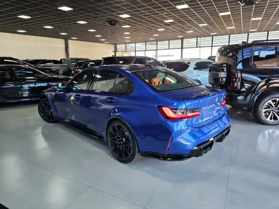 BMW-M3-3.0 I6 TWINTURBO GASOLINA COMPETITION M STEPTRONIC BMW-M3-2024