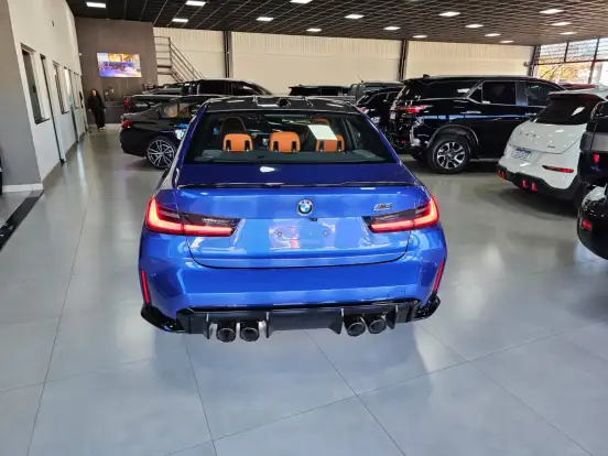 BMW-M3-3.0 I6 TWINTURBO GASOLINA COMPETITION M STEPTRONIC BMW-M3-2024