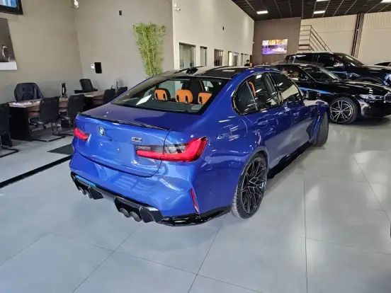 BMW-M3-3.0 I6 TWINTURBO GASOLINA COMPETITION M STEPTRONIC BMW-M3-2024