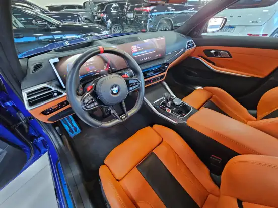 BMW-M3-3.0 I6 TWINTURBO GASOLINA COMPETITION M STEPTRONIC BMW-M3-2024