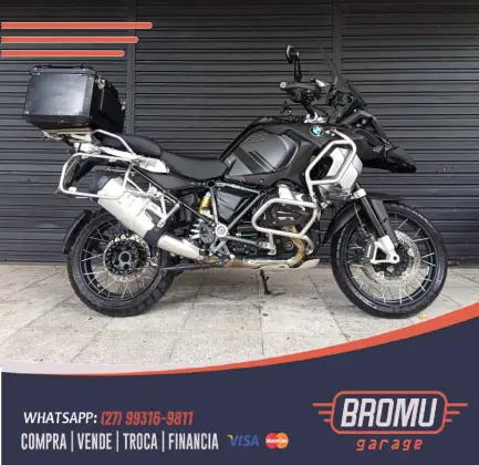 BMW R 1250 GS ADVENTURE TRIPLE BLACK BMW R 1250 GS ADVENTURE TRIPLE BLACK