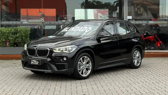 BMW X1 2.0 16V TURBO ACTIVEFLEX SDRIVE20I 4P AUTOMÁTICO BMW X1 2.0 16V TURBO ACTIVEFLEX SDRIVE20I 4P AUTOMÁTICO