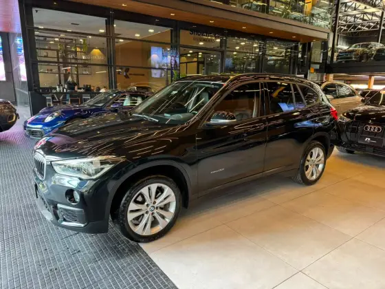 BMW X1 2.0 16V TURBO ACTIVEFLEX SDRIVE20I 4P AUTOMÁTICO BMW X1 2.0 16V TURBO ACTIVEFLEX SDRIVE20I 4P AUTOMÁTICO