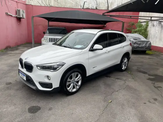 BMW X1 2.0 16V TURBO ACTIVEFLEX SDRIVE20I 4P AUTOMÁTICO