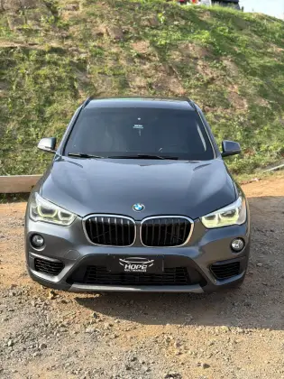 BMW X1 2.0 16V TURBO ACTIVEFLEX SDRIVE20I 4P AUTOMÁTICO