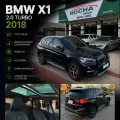 BMW X1 2.0 16V TURBO ACTIVEFLEX SDRIVE20I X-LINE 4P AUTOMÁTICO BMW X1 2.0 16V TURBO ACTIVEFLEX SDRIVE20I X-LINE 4P AUTOMÁTICO