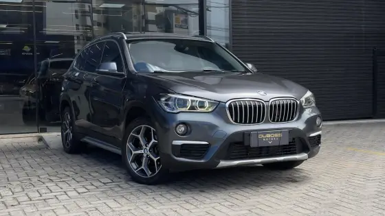BMW X1 2.0 16V TURBO ACTIVEFLEX SDRIVE20I X-LINE 4P AUTOMÁTICO