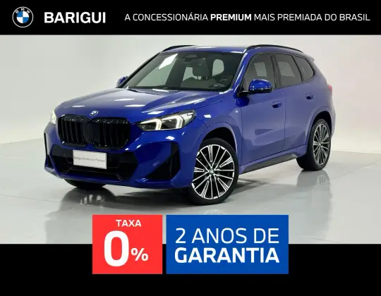 BMW X1 2.0 16V TURBO GASOLINA SDRIVE20I M SPORT STEPTRONIC BMW X1 2.0 16V TURBO GASOLINA SDRIVE20I M SPORT STEPTRONIC