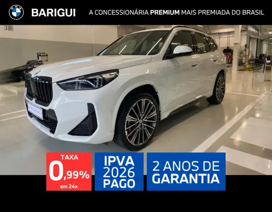 BMW X1 2.0 16V TURBO GASOLINA SDRIVE20I M SPORT STEPTRONIC BMW X1 2.0 16V TURBO GASOLINA SDRIVE20I M SPORT STEPTRONIC