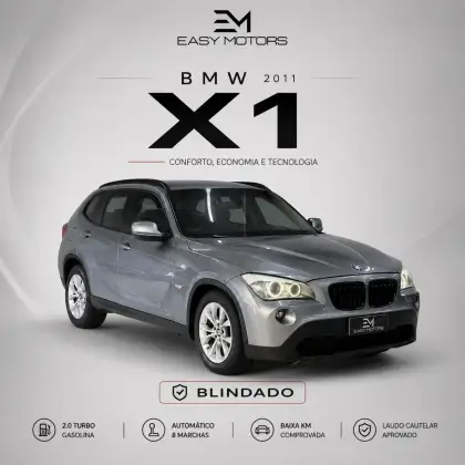 BMW X1 2.0 18I S-DRIVE 4X2 16V GASOLINA 4P AUTOMÁTICO