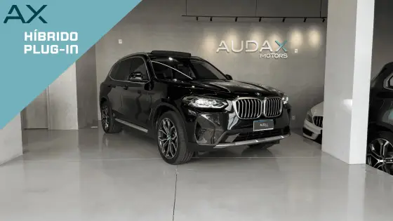 BMW X3 2.0 16V HÍBRIDO X LINE XDRIVE30E STEPTRONIC BMW X3 2.0 16V HÍBRIDO X LINE XDRIVE30E STEPTRONIC