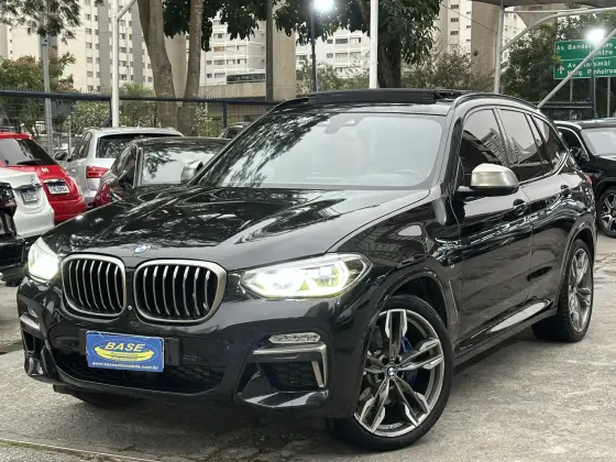BMW X3 3.0 TWINPOWER GASOLINA M40I STEPTRONIC BMW X3 3.0 TWINPOWER GASOLINA M40I STEPTRONIC