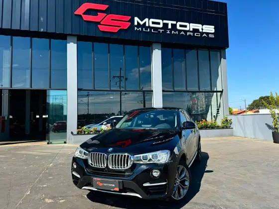 BMW X4 2.0 28I X LINE 4X4 16V TURBO GASOLINA 4P AUTOMÁTICO BMW X4 2.0 28I X LINE 4X4 16V TURBO GASOLINA 4P AUTOMÁTICO