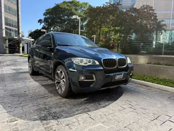 BMW X6 3.0 35I 4X4 COUPÉ 6 CILINDROS 24V GASOLINA 4P AUTOMÁTICO