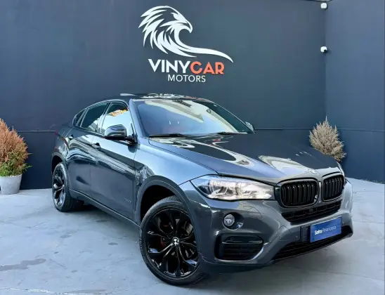 BMW X6 3.0 35I 4X4 COUPÉ 6 CILINDROS 24V GASOLINA 4P AUTOMÁTICO BMW X6 3.0 35I 4X4 COUPÉ 6 CILINDROS 24V GASOLINA 4P AUTOMÁTICO
