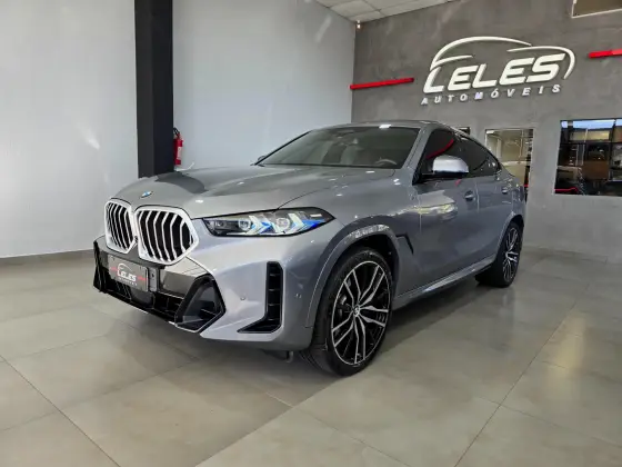 BMW X6 3.0 TWINPOWER GASOLINA XDRIVE40I M SPORT AUTOMÁTICO