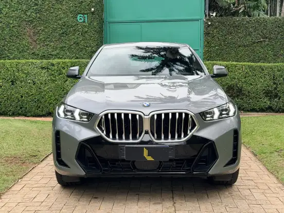 BMW-X6-3.0 TWINPOWER GASOLINA XDRIVE40I M SPORT AUTOMÁTICO BMW-X6-2025