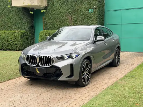 BMW-X6-3.0 TWINPOWER GASOLINA XDRIVE40I M SPORT AUTOMÁTICO BMW-X6-2025