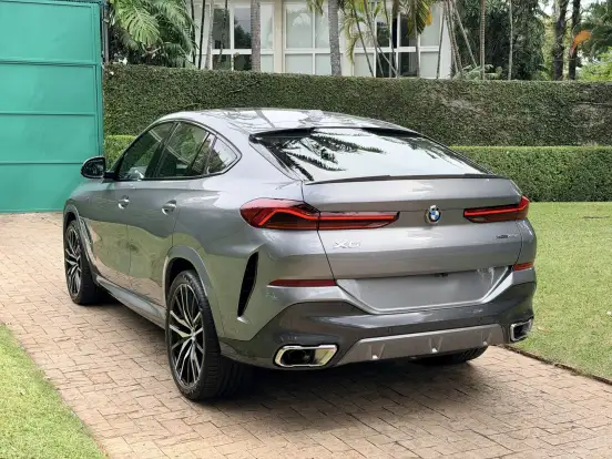 BMW-X6-3.0 TWINPOWER GASOLINA XDRIVE40I M SPORT AUTOMÁTICO BMW-X6-2025