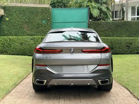 BMW-X6-3.0 TWINPOWER GASOLINA XDRIVE40I M SPORT AUTOMÁTICO BMW-X6-2025