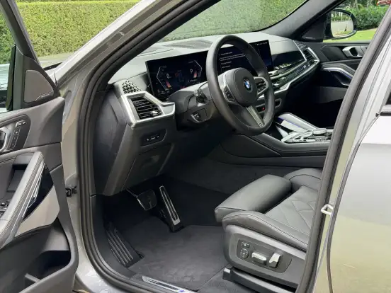 BMW-X6-3.0 TWINPOWER GASOLINA XDRIVE40I M SPORT AUTOMÁTICO BMW-X6-2025