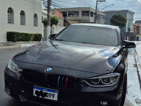 BMW-320i-2.0 16V TURBO GASOLINA 4P AUTOMÁTICO BMW-320i-2013