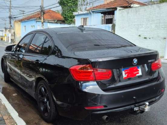 BMW-320i-2.0 16V TURBO GASOLINA 4P AUTOMÁTICO BMW-320i-2013