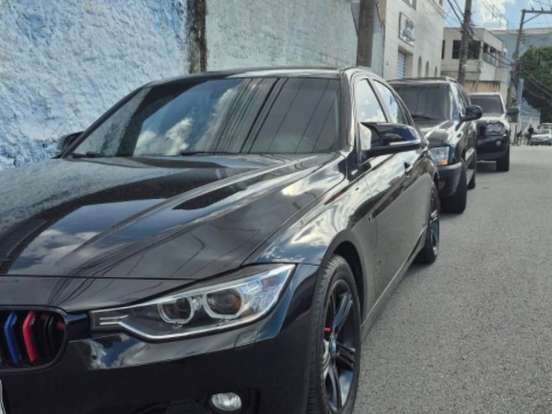 BMW-320i-2.0 16V TURBO GASOLINA 4P AUTOMÁTICO BMW-320i-2013