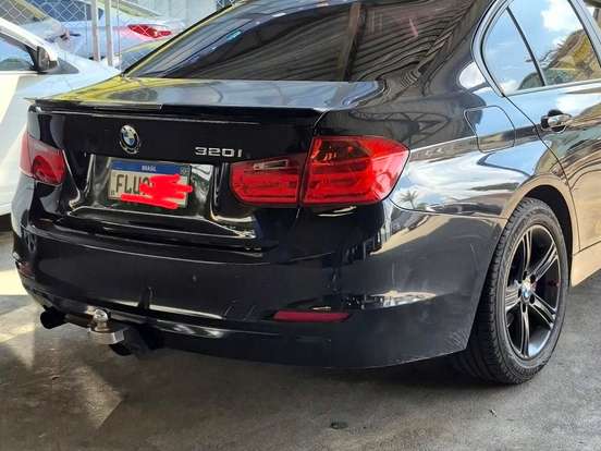 BMW-320i-2.0 16V TURBO GASOLINA 4P AUTOMÁTICO BMW-320i-2013