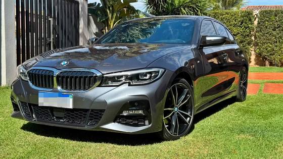 BMW 320i 2.0 16V TURBO GASOLINA M SPORT AUTOMÁTICO