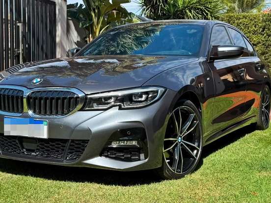 BMW-320i-2.0 16V TURBO GASOLINA M SPORT AUTOMÁTICO BMW-320i-2020