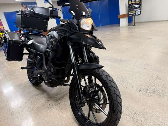BMW-G 650 GS-2014
