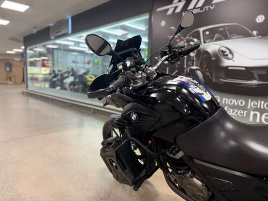 BMW-G 650 GS-2014