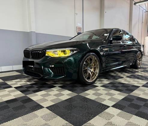 BMW M5 4.4 V8 TWIN POWER M XDRIVE STEPTRONIC