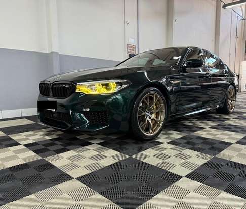 BMW-M5-4.4 V8 TWIN POWER M XDRIVE STEPTRONIC BMW-M5-2019