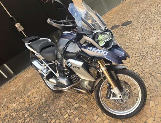 BMW-R 1200 GS-2015