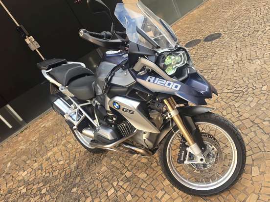 BMW-R 1200 GS BMW-R 1200 GS-2015