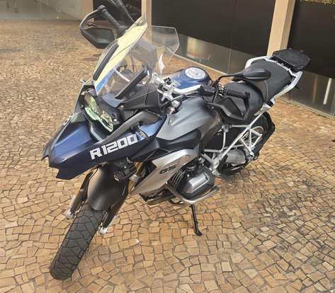 BMW-R 1200 GS-2015